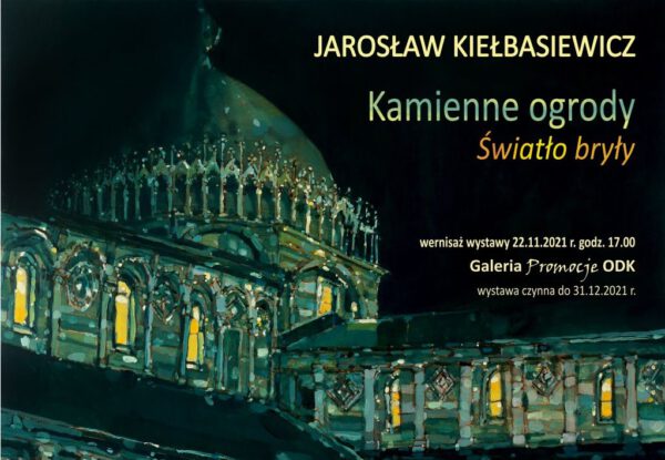 Kamienne ogrody – Światło bryły – wernisaż wystawy malarstwa @ K. Trzcińskiego 12 Galeria Promocje